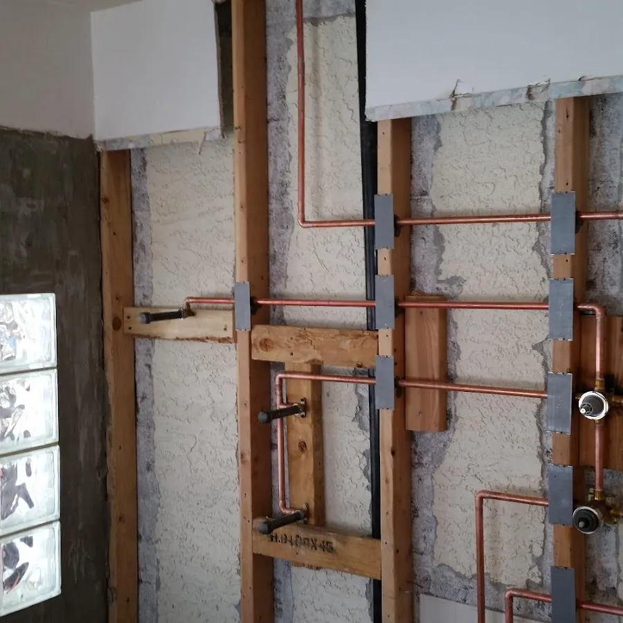 Copper pipe installation for Burst Pipe Repair in River Forest