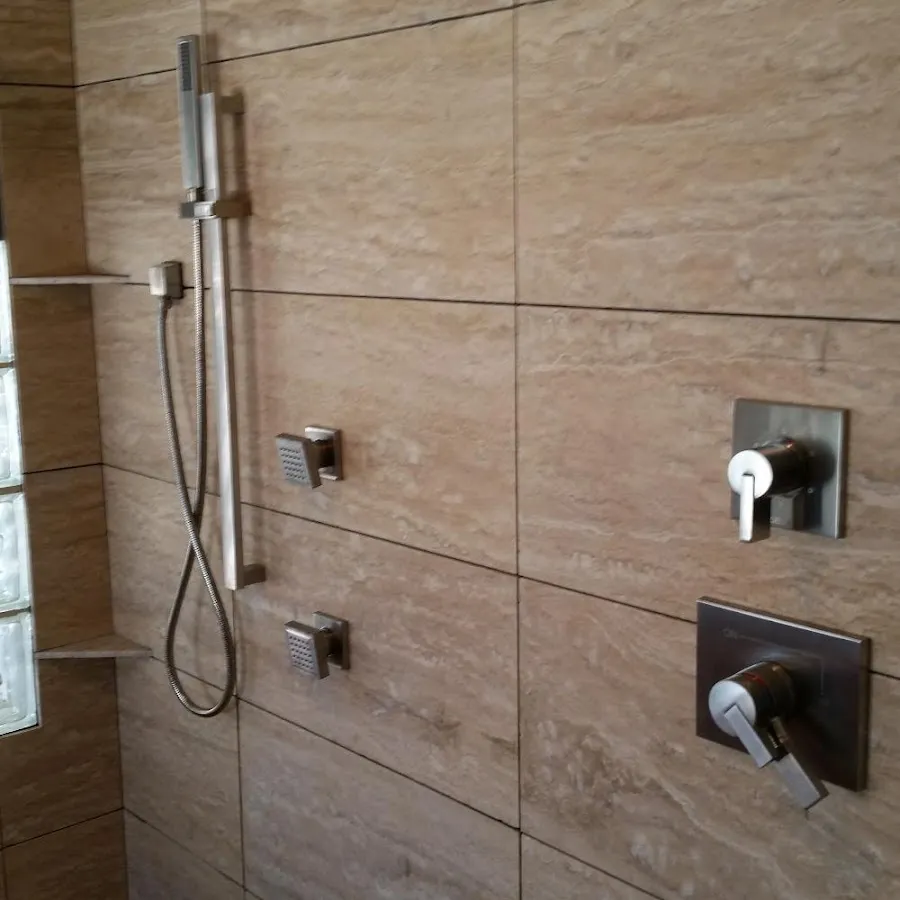 Shower fixture installation for Gas Line Repair in River Forest